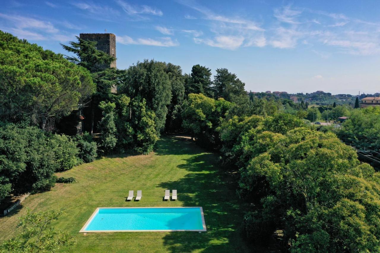 Torre Delle Cornacchie - Private Pool Villa Рим Экстерьер фото