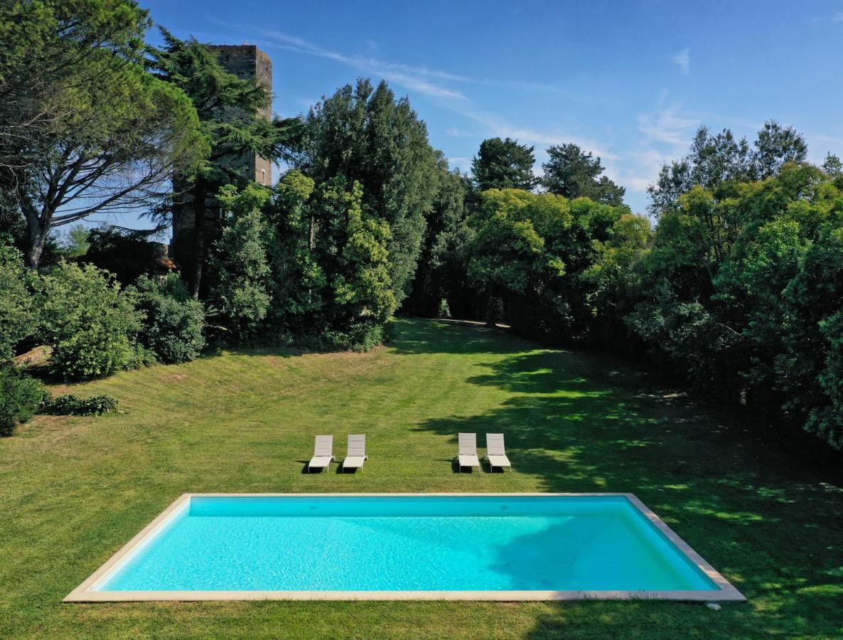Torre Delle Cornacchie - Private Pool Villa Рим Экстерьер фото