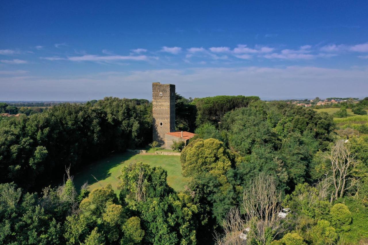 Torre Delle Cornacchie - Private Pool Villa Рим Экстерьер фото