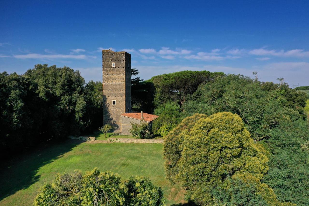 Torre Delle Cornacchie - Private Pool Villa Рим Экстерьер фото