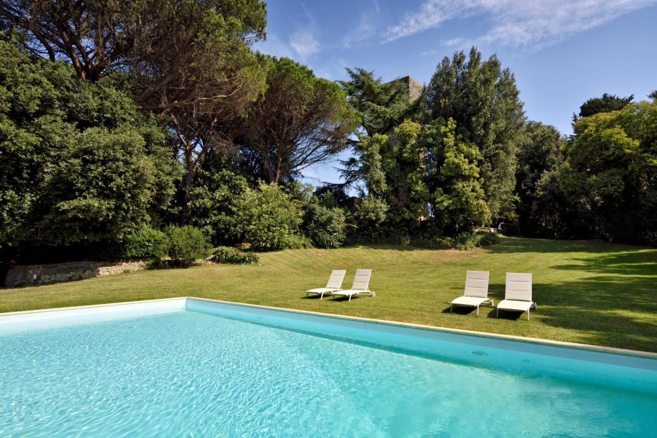 Torre Delle Cornacchie - Private Pool Villa Рим Экстерьер фото