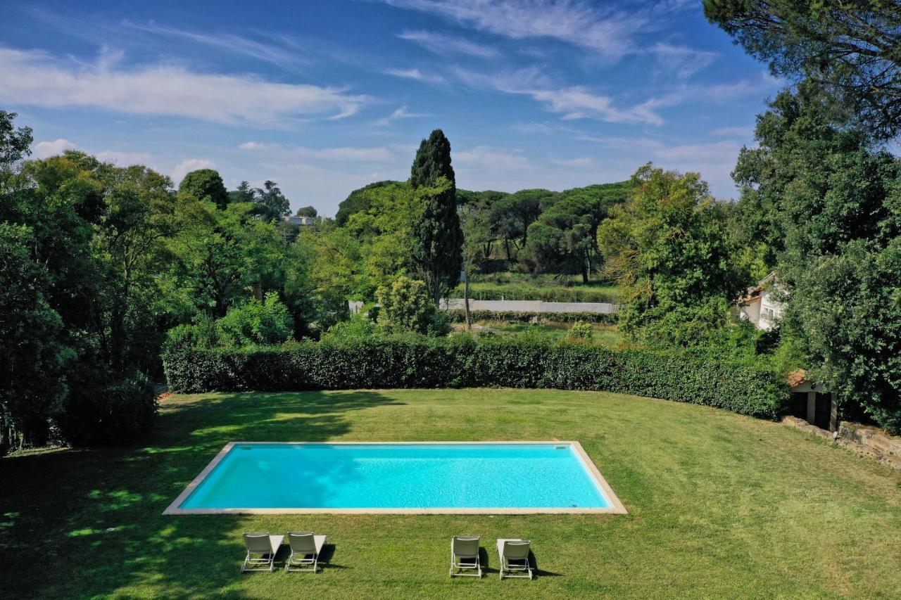 Torre Delle Cornacchie - Private Pool Villa Рим Экстерьер фото